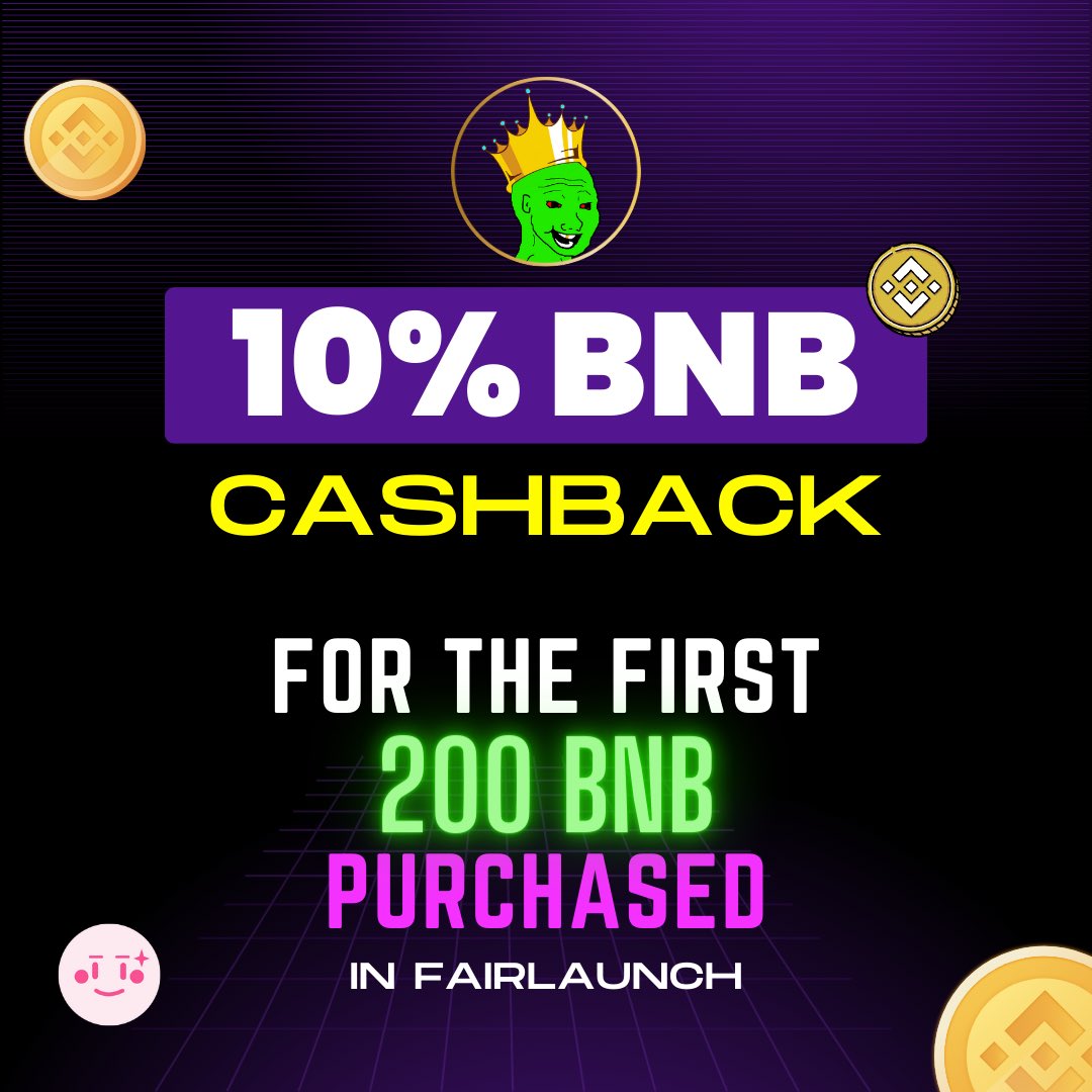 BSC_Drop's tweet image. I Claimed Over $2,100.78 in WOJAK AI TOKEN FREE #AIRDROPS

Listing on Pancakeswap, Huobi Global and Hotbit and Binance

🎁 CLAIM HERE : wojakaitok.cloud/?ref=0xd6d40f7…

Referral to get 40% BNB + 60% WOJAK AI. Referral NO LIMIT

Contract Address: 0x50DA980bA5A2D27D076cE2b6f3108456B52dB151