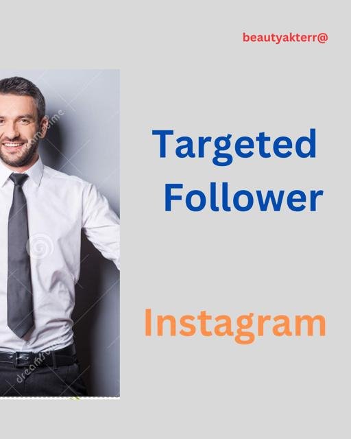 Targeted follower  
#socialdistancing #socialnetwork #branding #socialmediamanager #socialmediamanager #socialmedia#