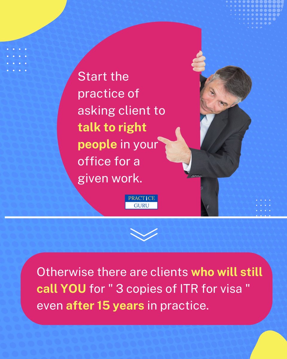 practice_guru's tweet photo. Have you experienced it ? What u do about it ? #CA #CS #CMA #Lawyers #CAOffice #CAFirm https://t.co/ftMnSe7rWY