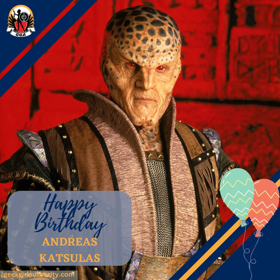 Happy Birthday to the late, great Andreas Katsulas. ❤️ Which one of his roles is your favorite? 

#AndreasKatsulas #Babylon5 #TheFugitive #StarTrek