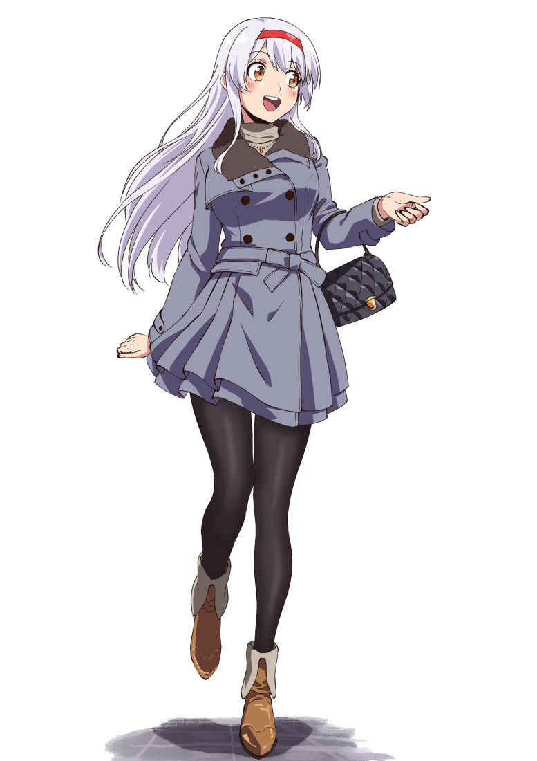 鈴谷(艦隊これくしょん) 「全身もな、描けるときに描いておくべき。おにいさんとの約束」|石井久雄(ひさちゅう)✪💫❖のイラスト