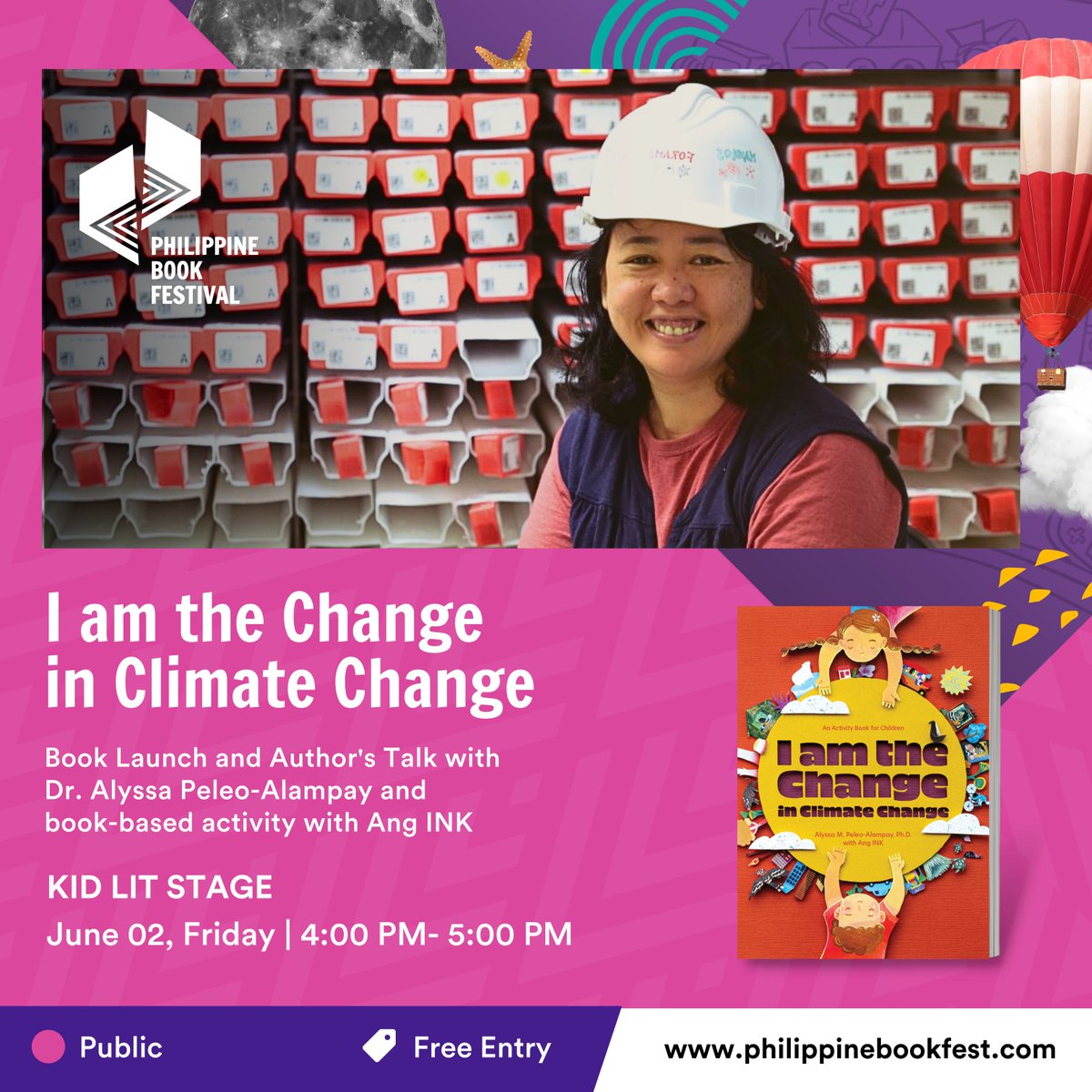 Hello_AngINK's tweet photo. Ang INK is going to the Philippine Book Festival!
📚🎉
June 2–4, 2023 at the World Trade Center in Pasay
We advise everyone to PRE REGISTER at https://t.co/K9YU0sBSuR to avoid the long lines when entering the event #AngINK #PhilippineBookFestival https://t.co/0x6TLp3XPg
