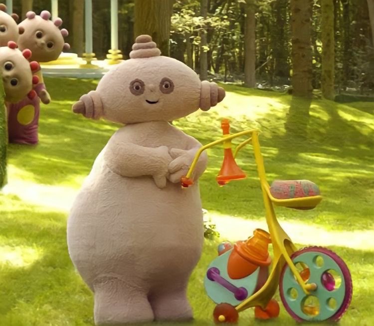 estoy teniendo una obsesión con makka pakka muy cañona