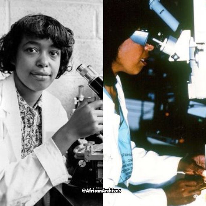 Happy birthday to the late Dr. Patricia Era Bath, Inventor of the Laserphaco Probe, used worldwide in eye surgery to remove cataracts. Bath founded the American Institute for the Prevention of Blindness.

She restored sight to millions of people suffering from cataracts.