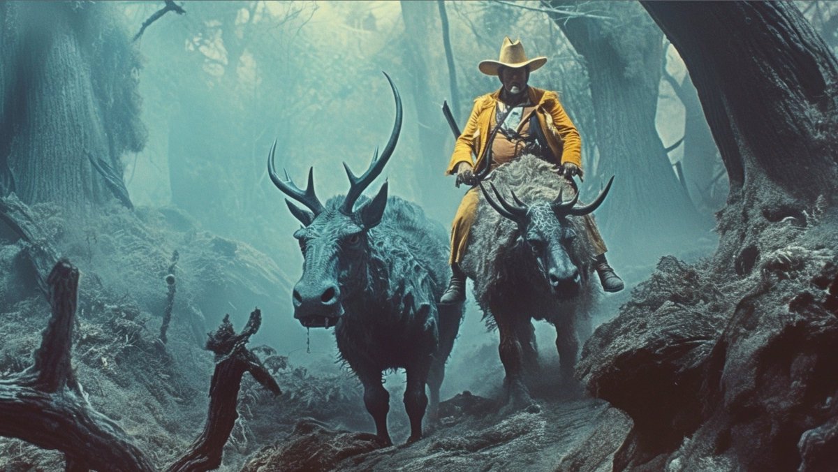 Die_Agony's tweet photo. Some more Fantasy Westerns for yall https://t.co/GdCNg2w5fx