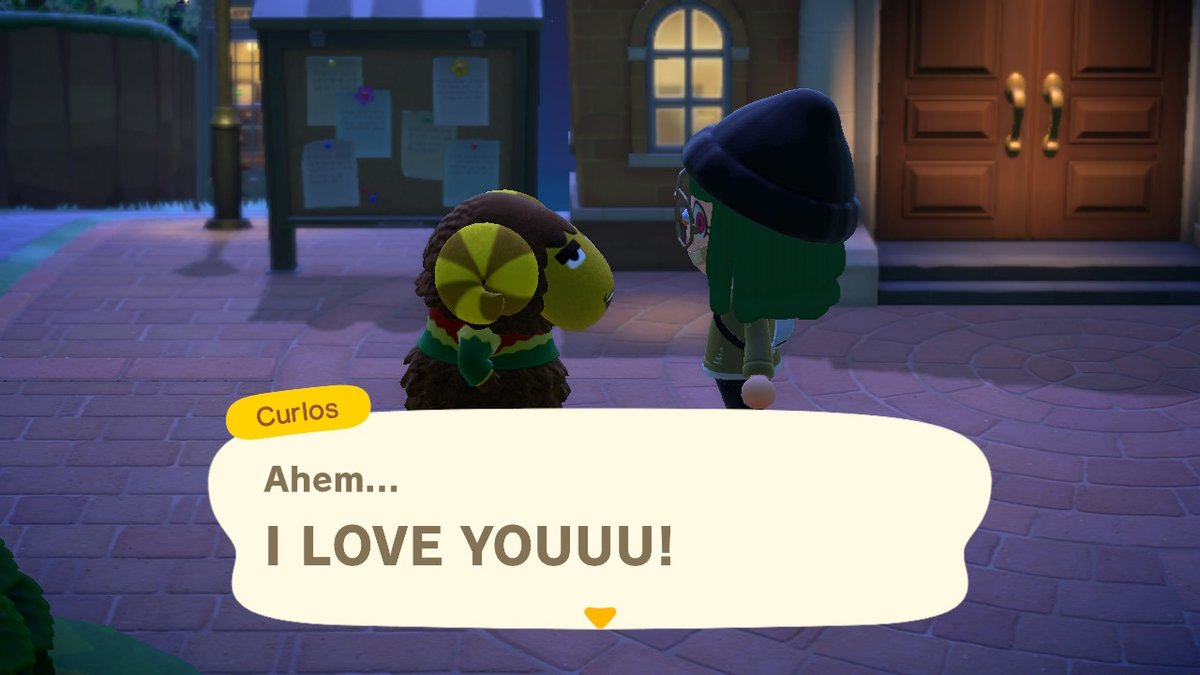 yokaimoonsprout's tweet photo. oh you know Curlos? hes my bestie <3 #AnimalCrossing #ACNH #NintendoSwitch #curlos https://t.co/Cy6tWmSVsE