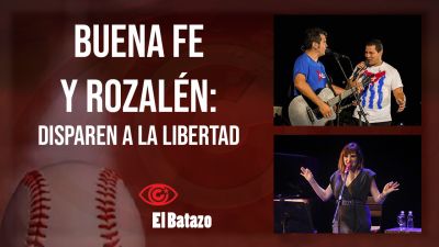 Buena Fe y Rozalén: disparen a la libertad cubainformacion.tv/especiales/202… #cubainformacion