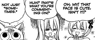 Evildeadfan102's tweet photo. Fairy Tail 100 Years Quest Chapter 133 Lucy Heartfilia set. #fairytail #fairytail100yearsquest #chapter133 #manga #lucyheartfilia https://t.co/5jA3iEFdGo