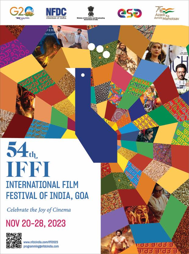 केंद्रीय सूचना एवं प्रसारण राज्य मंत्री @Murugan_MoS ने #CannesFilmFestival में इंडिया पवेलियन के शुभारंभ के अवसर पर 54वें भारतीय अंतरराष्ट्रीय फिल्म महोत्सव 2023 के पोस्टर का विमोचन किया

#IFFI #IFFI53 #IFFIGoa