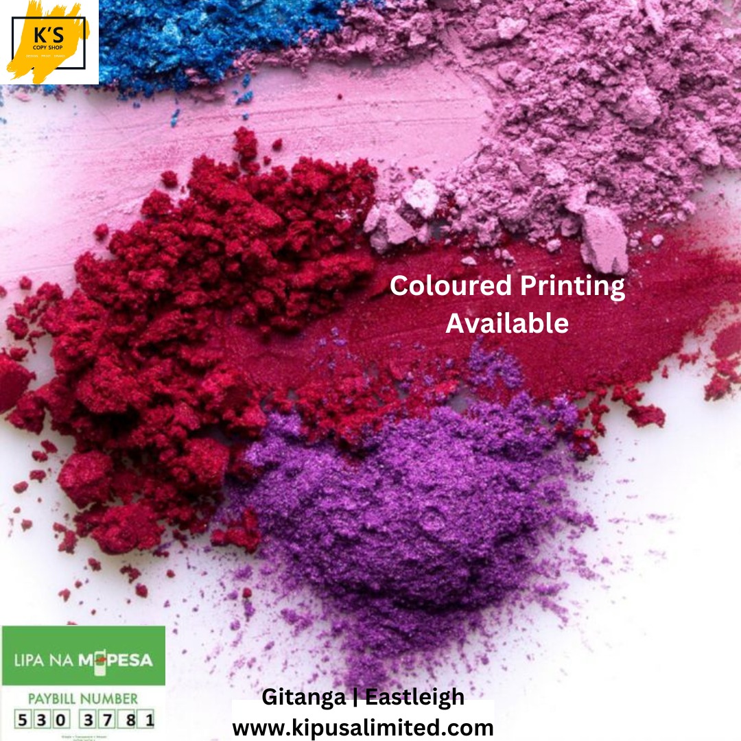 KsCopyShop1's tweet image. &quot;Bring your ideas to life with vibrant color printing! 🎨✨ #PrintInColor #CreativityUnleashed&quot;

K&apos;S COPYSHOP 
DESIGN | PRINT | BRAND