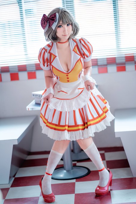 Twitterのコスプレ画像3