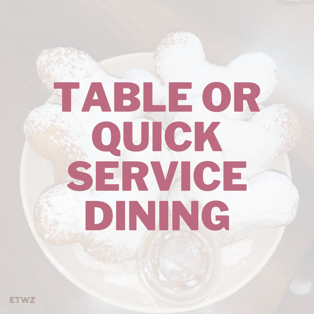 Table or Quick Service Dining? 🍽️ Let’s find out which one is better for your family’s trip to the happiest place on earth! ✨ #disneyworld #disneyland #disneytravel #disneytravelplanner #disneygram #disneyparks #disneyinsta #disneyfan #disneyfood enchantedtravelswithzoe.com/table-or-quick…