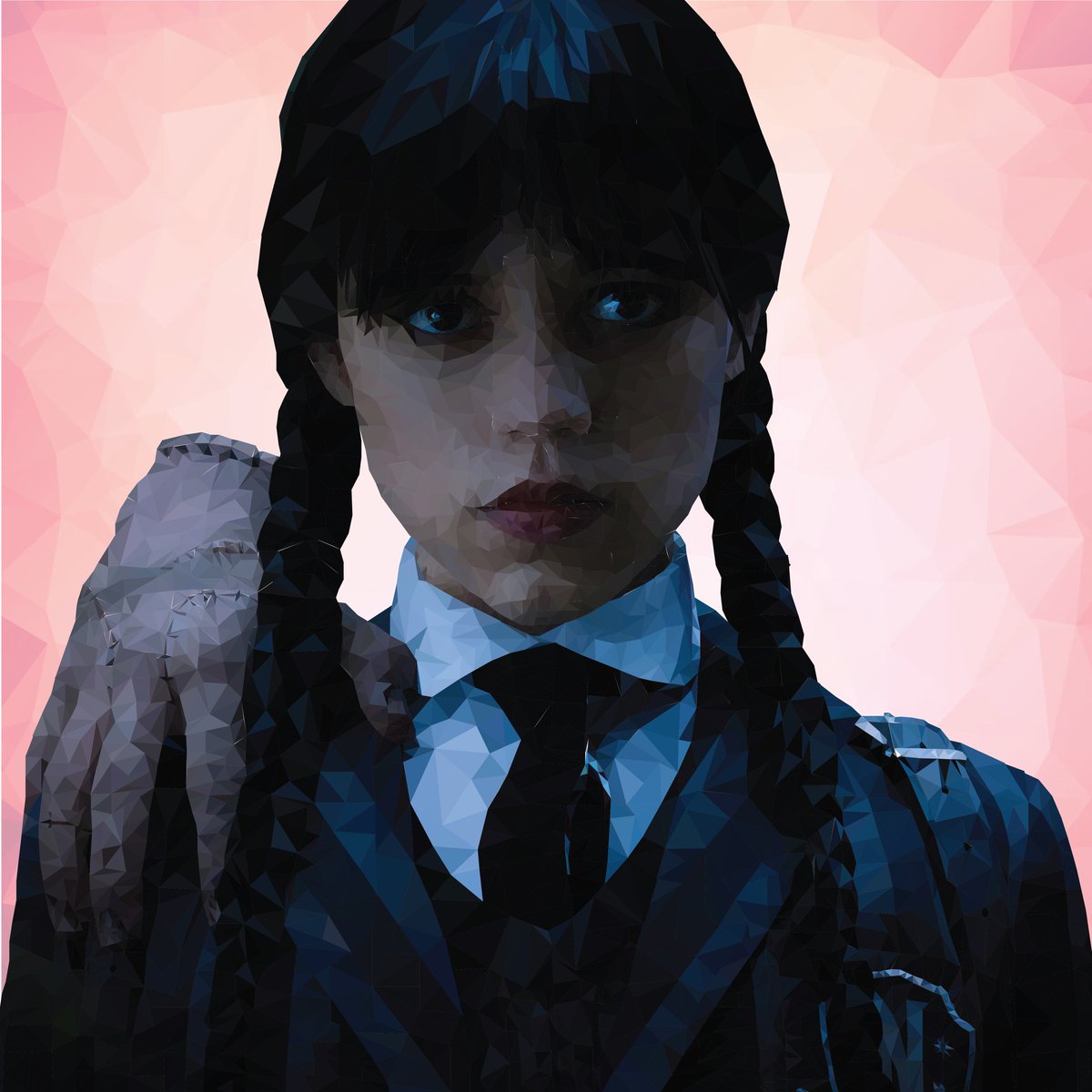 udayk8763's tweet image. #WEDNESDAY Poly Art...
Hope You guys will like this work ✨

#polyart #lowpoly #art #polygonart #digitalart #lowpolylook #triangleart #artwork #artoftheday #displate #matetostudio #digitalartlook #d #lowpolyart #vector #vectorart #zbrushsculpt #id #conceptart #zbrush