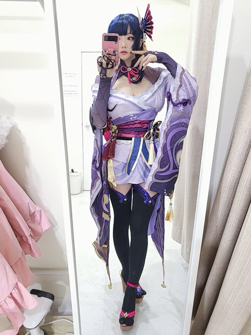 Twitterのコスプレ画像5