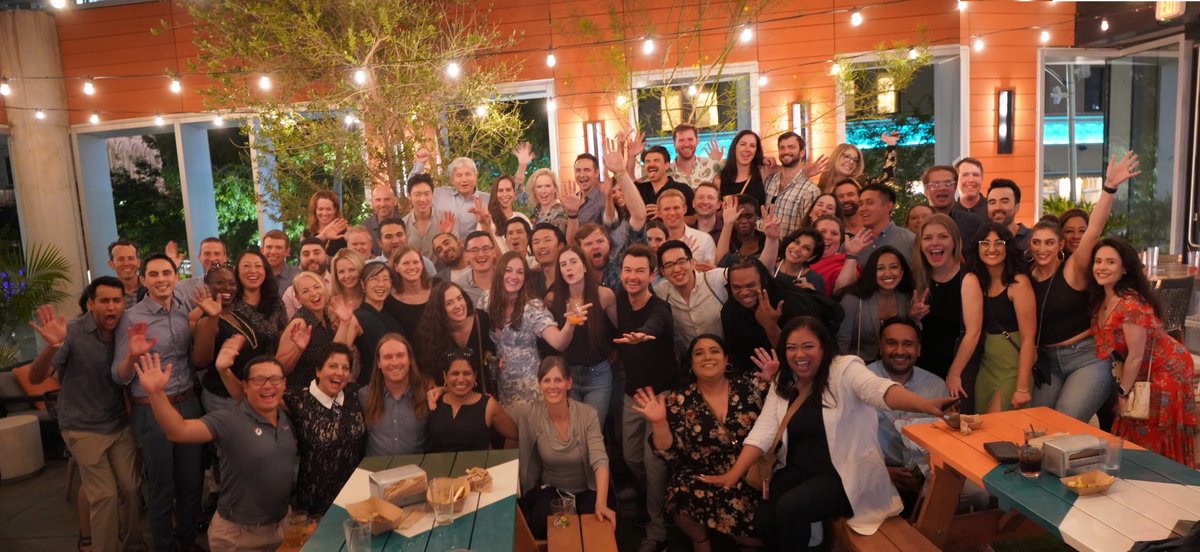 Enjoying an <a href="/StanfordEMED/">StanfordEM</a> family meal at #SAEM23 in Austin!