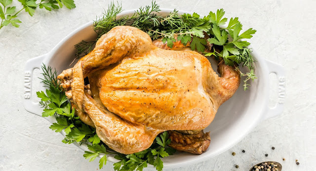 Herb-Roasted Chicken Recipe ift.tt/R6pZDsG #adstasher #greatads