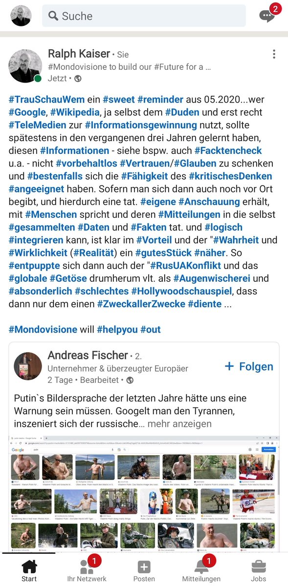 RalphTcm's tweet image. #Verblendung ...