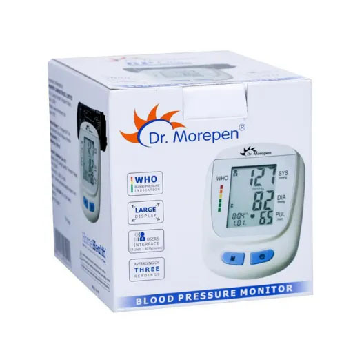 ManHeal's tweet photo. BP MONITOR (BP09)            1
COMPANY : DR MOREPAN
M.R.P :  1565.00
R.RATE : 1125.00

BP monitor is a medical device used to measure blood pressure. 
#wholesalers
#suppliers
#importers
#exporters 
#medicine
#medicineseller
#medicine_retailer
#medicine_retailers
#retailers https://t.co/Fvvgnm9e3j