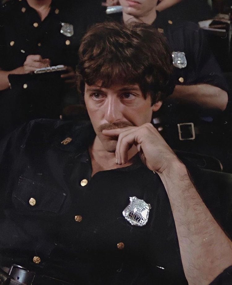 bestofpacino's tweet photo. Al Pacino in Serpico (1973) https://t.co/sP4VhnZJ8J