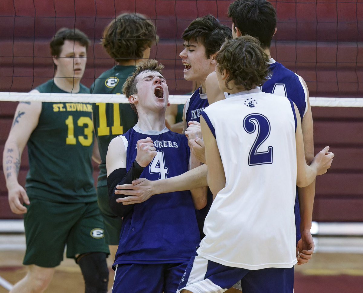 Grueling match vs a tough St Ed’s squad — battling back after a first set loss, changing lineups and a set three return of Elijah — we came away with a hard fought 3-1 victory. We are back at Walsh on Saturday to take on St Ignatius.