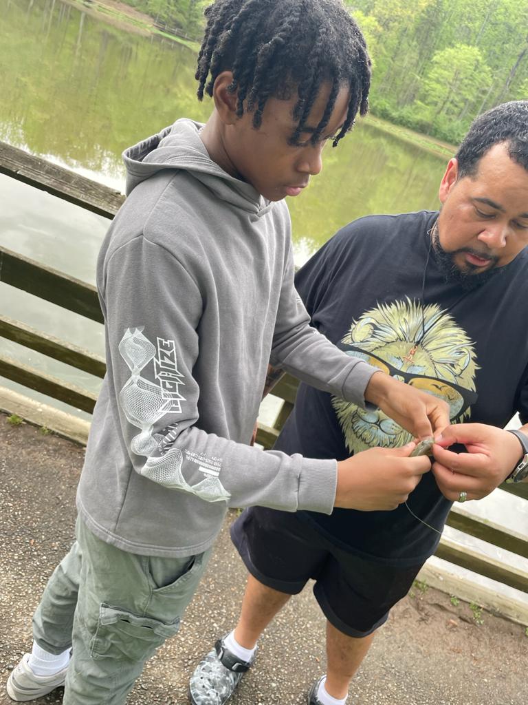 dcfick's tweet photo. Teach em how to fish 🐟 https://t.co/T6n3IvP0ji