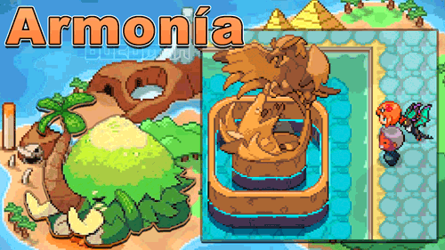 Pokemonerdotcom's tweet photo. Pokemon Armonía on Ducumon - It has full of Fakemon and regional forms with 8 Gyms and a Pokemon League. It has a new region and a new story with good graphics.
#pc #rpgxp #pokemon #pokemoner #ducumon #ducumoner #spanish https://t.co/U9uTabV61h