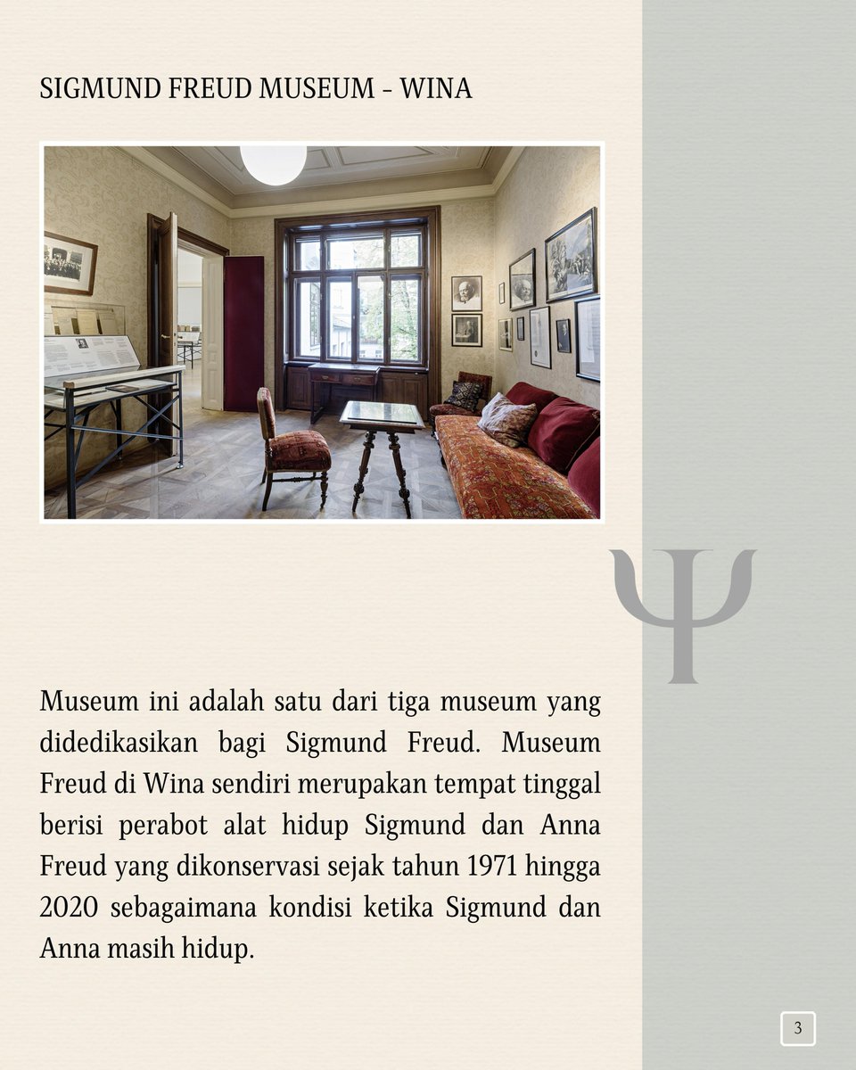 lsfdiscourse's tweet image. #ayokemuseum #lsfd #sigmundfreudmuseum