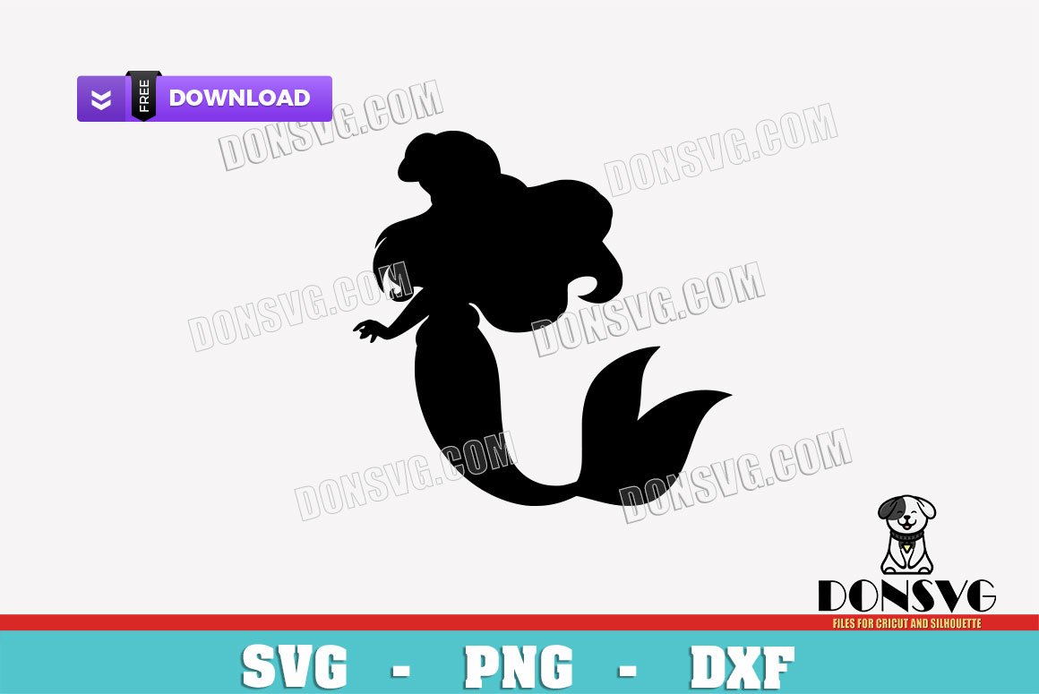 SVGFileOnline's tweet image. Little Mermaid Free SVG Cut Files for Cricut PNG Disney Princess Freebie dxf image Ariel svg free file
Item description:

► This is a digital download, no physical product will be delivered.

► This design comes in a single ZIP file with the following

donsvg.com/product/little…