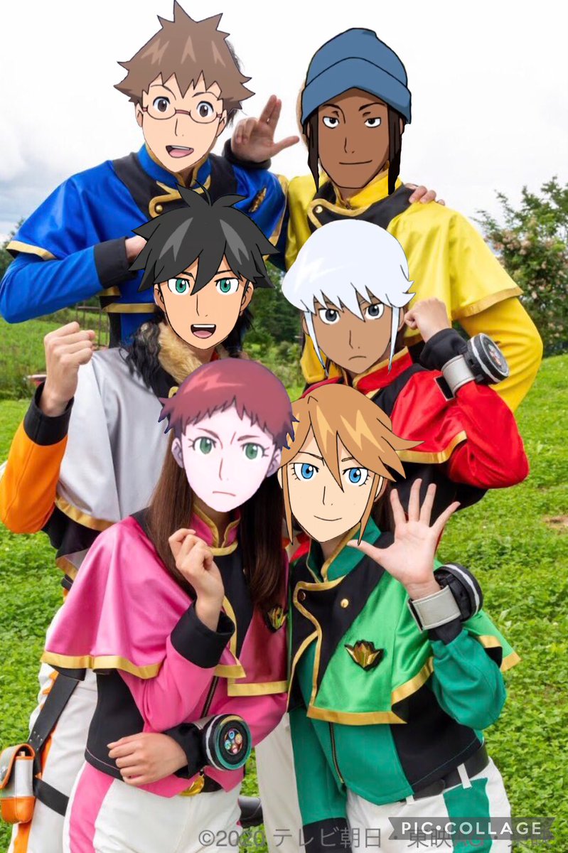 JustinS56047912's tweet image. Core-Tech Kiramagers shine everywhere! 💎
#Monsuno #CoreTech #モンスーノ
#獣旋バトルモンスーノ #Kiramager #魔進戦隊キラメイジャー #キラメイジャー
