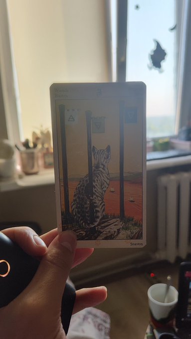 18 травня ваша #картадня у #таро це 3 жезлів! А це означає що сьогодні дуже насичений та результативний<a href="/tag/%D0%BA%D0%B0%D1%80%D1%82%D0%B0%D0%B4%D0%BD%D1%8F"class="tags">#картадня</a><a href="/tag/%D1%82%D0%B0%D1%80%D0%BE"class="tags">#таро</a>