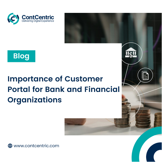 ContCentric's tweet photo. Adopting self-service solutions can accelerate business growth by meeting customer demands. Explore our blog, highlighting the significance of customer portals in the financial industry. 👉 https://t.co/rUobmYzUSV

#ContCentric #blog #blogpost #liferaydxp #DigitalTransformation https://t.co/IdYGRwZO1C
