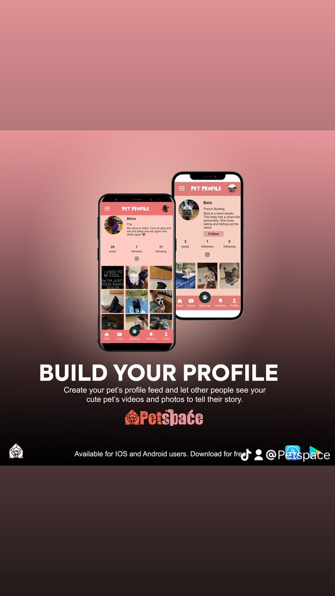 Petspaceph's tweet image. Welcome to our Pet Social Media and Dating App! #FYP #fypシ #pets #animals #love #dogs #cats #petsoftwitter #happy #twitter