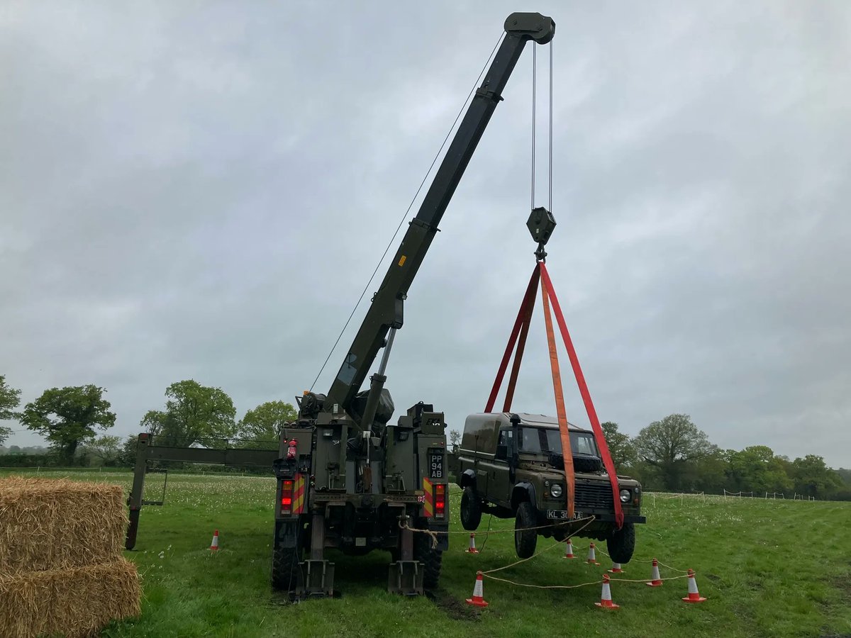 101 Force Support Battalion REME tweet media