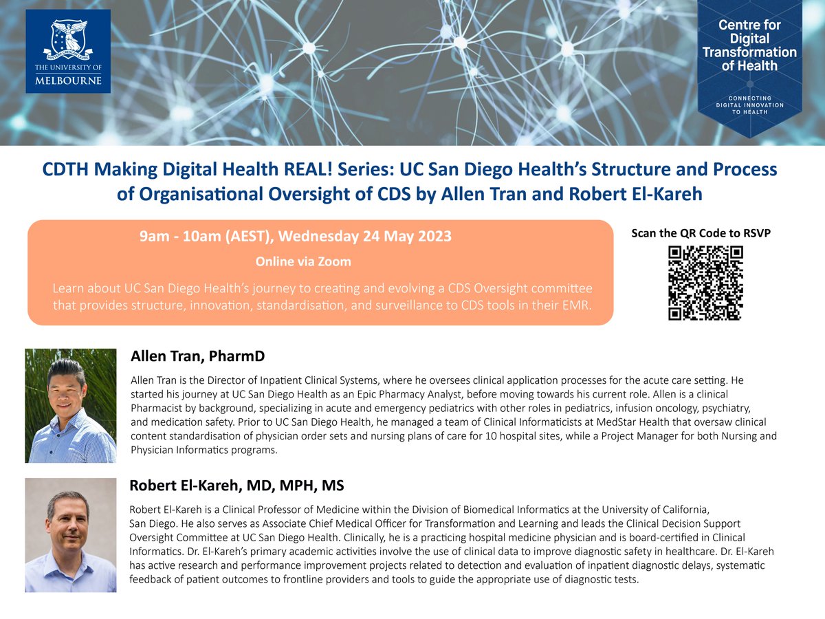 Centre for Digital Transformation of Health tweet media