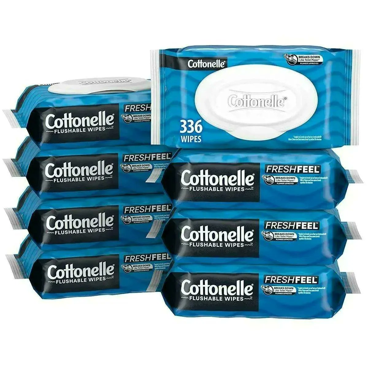 Get EIGHT Packs of Cottonelle Wet Wipes, as cheap as $11.89!!!
amazon.com/gp/product/B07…