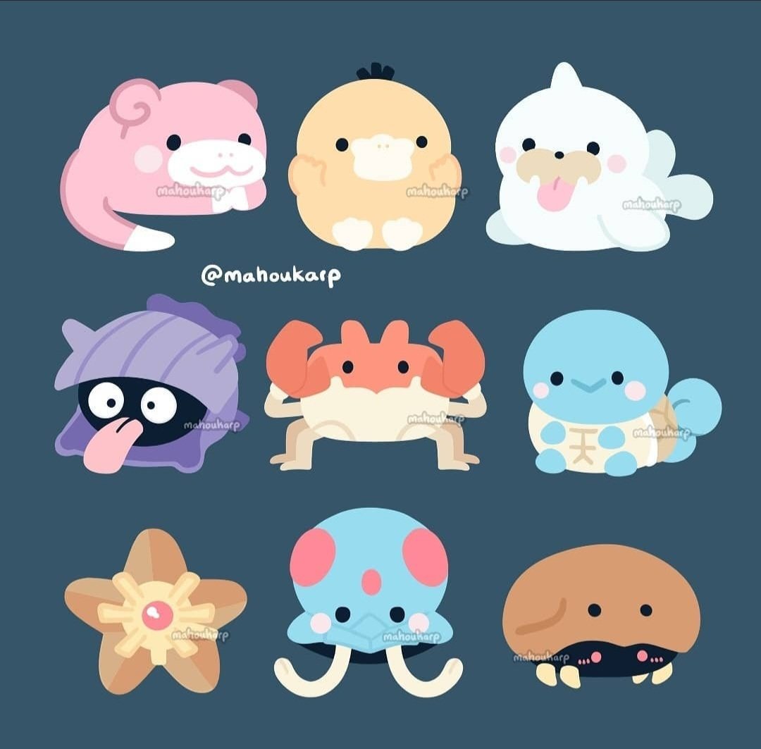 some water types