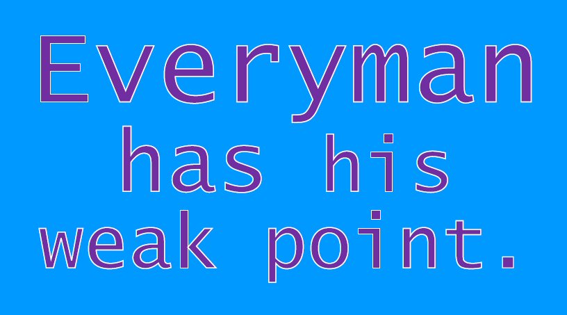 Good morning, everyone👩🏼‍❤️‍👨🏿'Everyman has his weak point.' Take it easy! Stay safe, well!😂#everyone #weakpoint #StaySafe #StayWell #Katsubrand #Northvillage #Shootown #Okayama #Japan #communicationskill #EnglishlandPRIME #KenzoKatayama