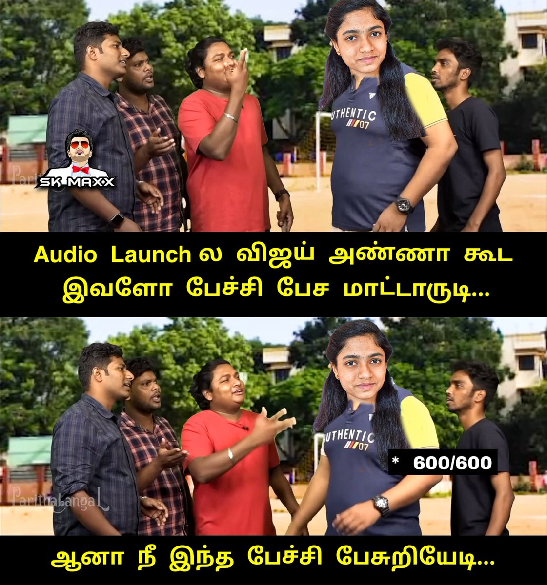 SK_Maxxx's tweet photo. இவள புடிச்சி Revaluation போடுங்கடா...

விஜய் அண்ணாவுக்கே Tuff குடுப��பா போல...😤

#AjithKumar #VidaaMuyarchi https://t.co/W66BIhtwUs