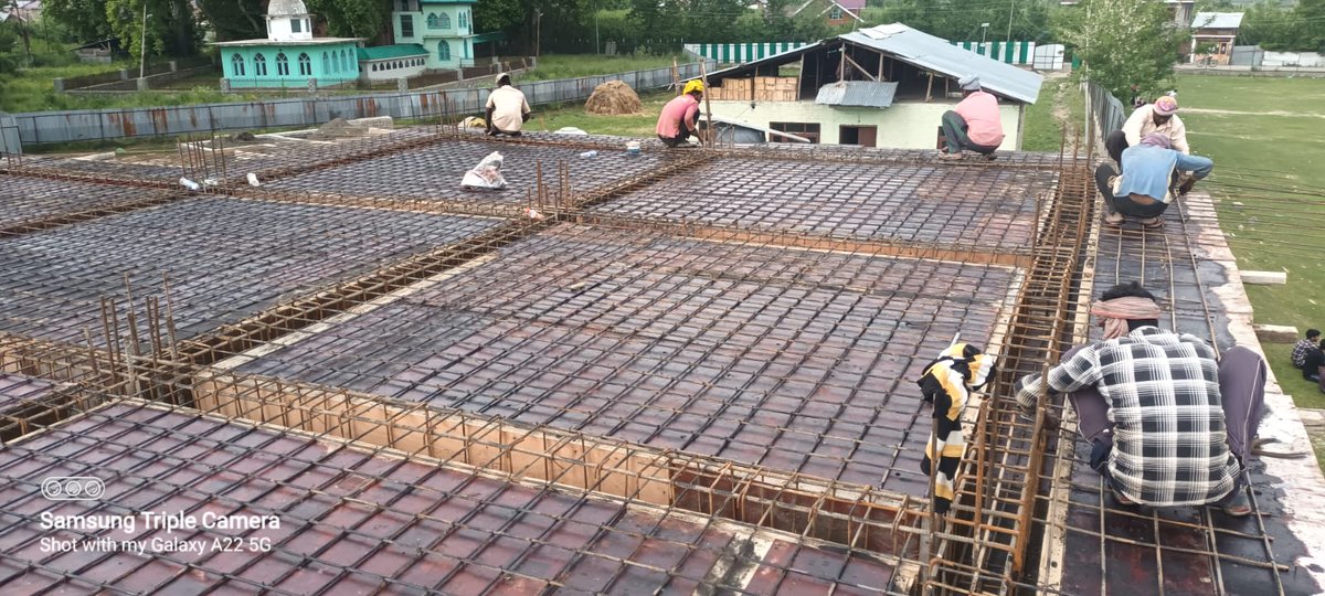 #jjm Shuttering of 2nd Lift of CWS at wss wadoora bala (SOPORE)