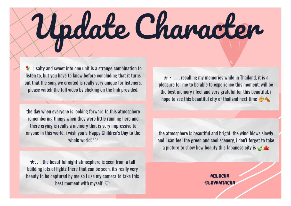 𝓗ello everyone 👋 now 𝓞cha's ba has been opened i'm selling 𝘾𝐚𝐩𝐭𝐢𝐨𝐧 𝙐𝐩𝐜𝐡𝐚𝐫! if you feel interested it, please visit my account and see the catalog there. Thank You! ♡