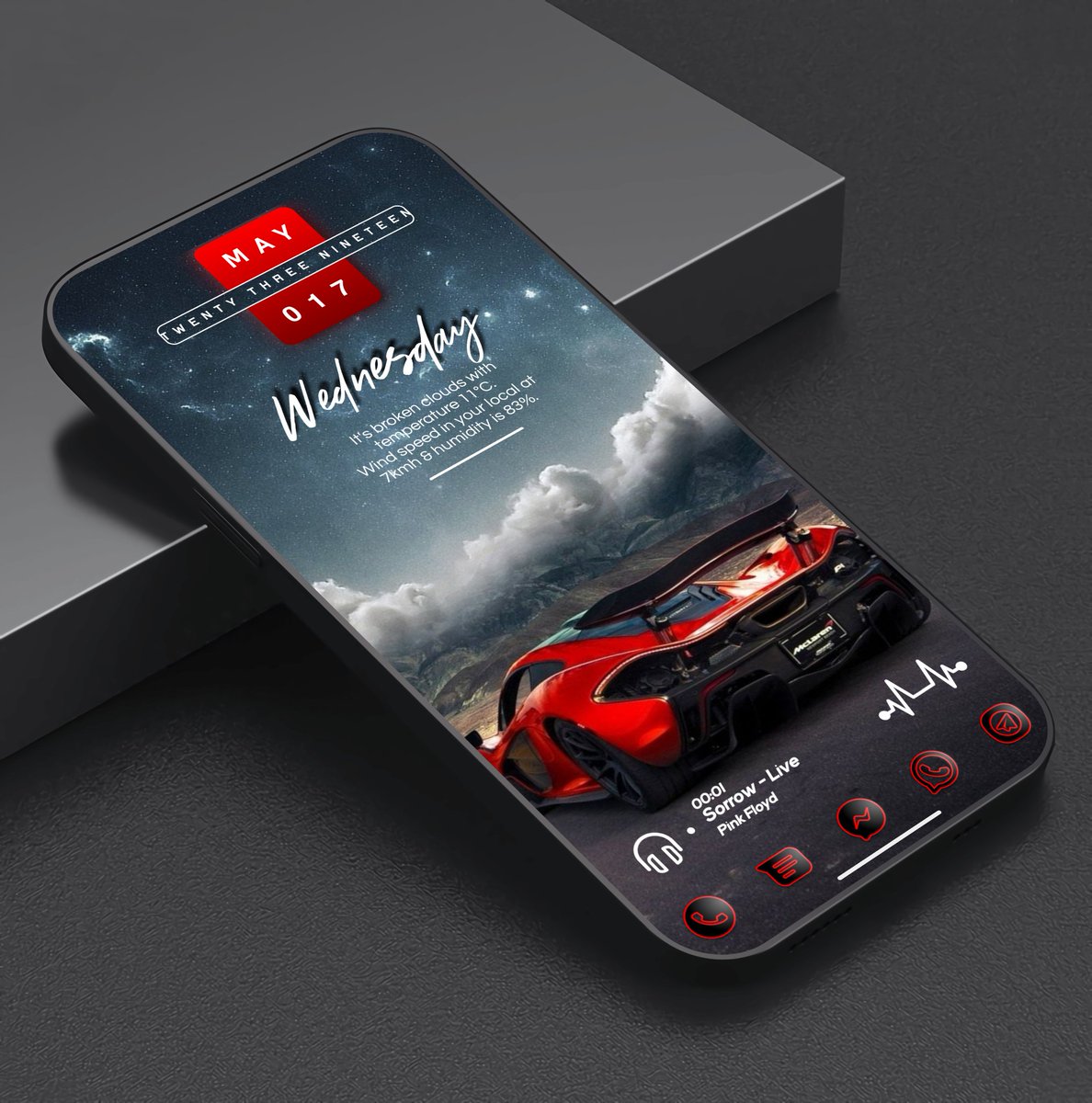 ...Good morning...
 #Withnova
 Wall from <a href="/Zedge/">ZEDGE</a> 
Timeless...#kwgt
Mini music player #kwgtwidget
Icon pack studio
Template <a href="/hishoot2i/">Templantes for Hishoot2i</a> by <a href="/nalankang1/">nalankang</a>