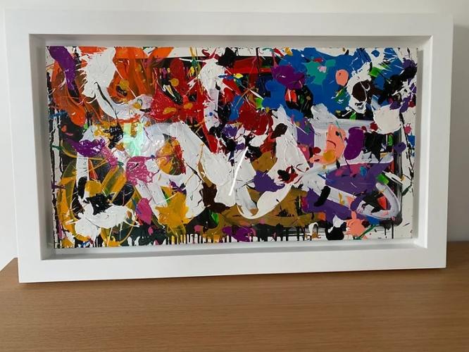 Ameliawarn90000's tweet image. #JonOne is one of the pioneers of street/graffiti art. His work has appeared on the #street, on #canvas, in print, in galleries, museums and magazines, as well as on a #Rolls_Royce_Corniche; from New York to Paris. Shop Now: levitonfineart.com