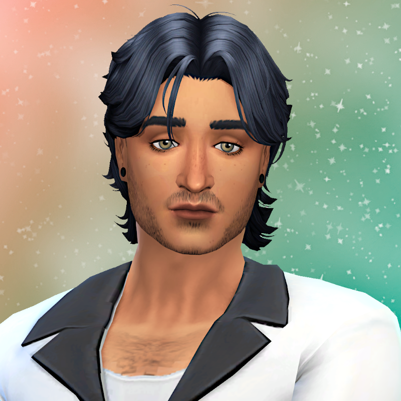 I did a makeover on Don Lothario! I didn't change his face or body. I only added a skinblend, eyelashes, new facial hair, new hairstyle and new clothes. 🖤
#ShowUsYourSims #TheSims4 #SimsCreatorsCommunity
@SimsCreatorsCom @TheSims