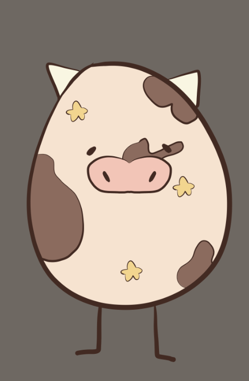 punk_piper's tweet photo. Small wip of FGmoo as an egg ft fggegg #fggegg #fgmoo #fgmooasanegg #fggeggfanart https://t.co/oqMRMTGgRg