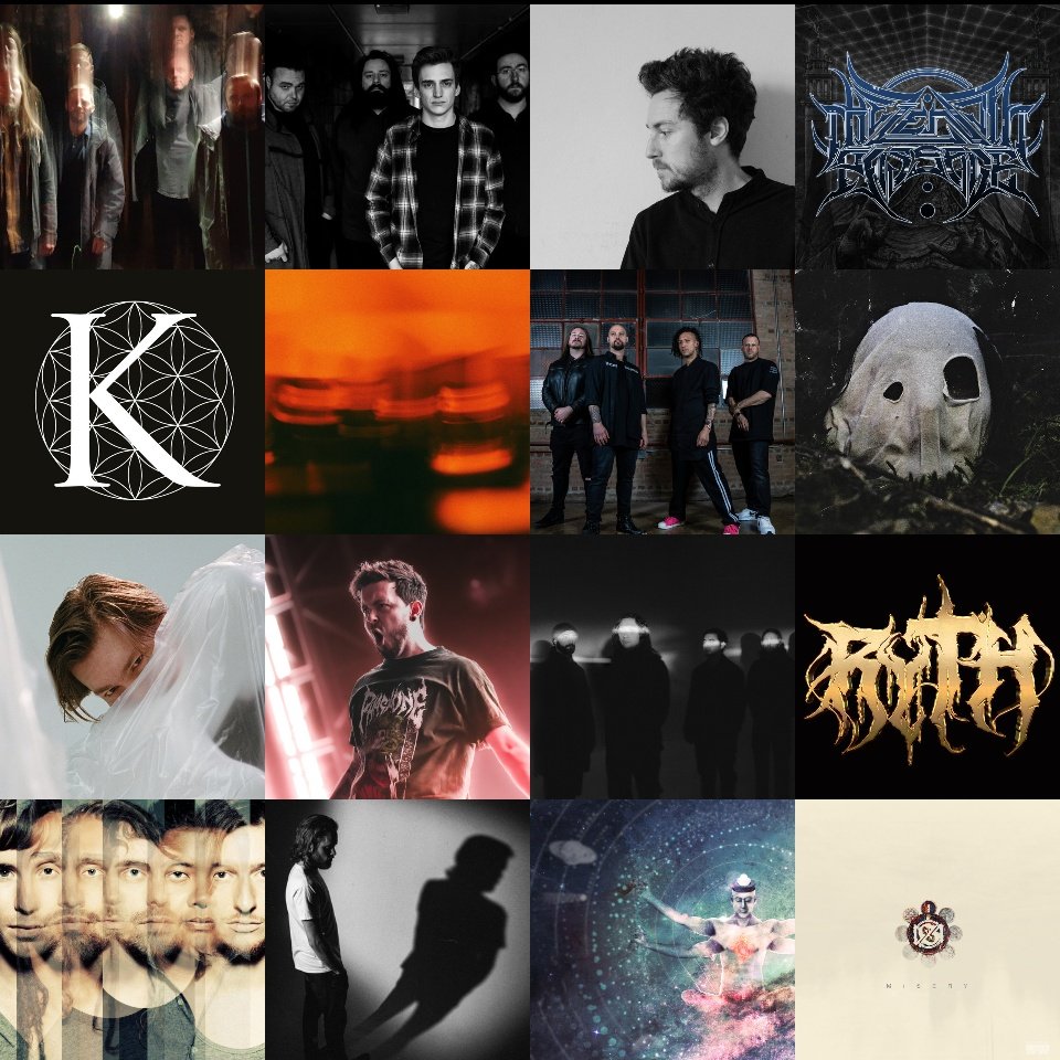 Doing this early before it becomes non-stop Sleep Token lol

This week's 4x4: