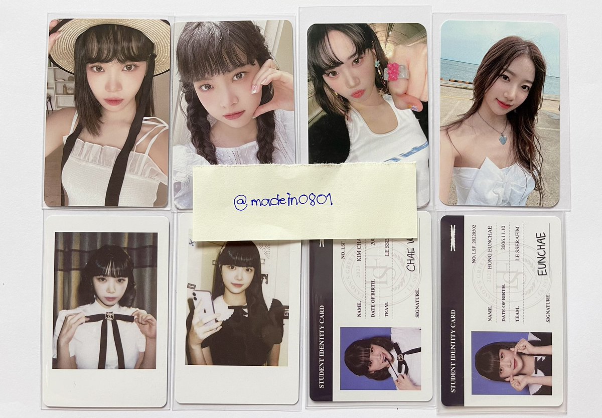 madein0801's tweet photo. ♡ ic
 wts lfb ph go | #niniclaims 🎀

💓 : antifragile pst and soundwave r2 pobs, sg23, ktown ld, soljack
— ₱ 18,400

  ⟢ onhand : no rush shipping
  ⟢ mod: jnt or lbc
  ⟢ mop: gcash prio payo

dm / reply if inch 🍜

🖇 le sserafim chaewon yunjin sakura kazuha eunchae https://t.co/gYKEW562Zo