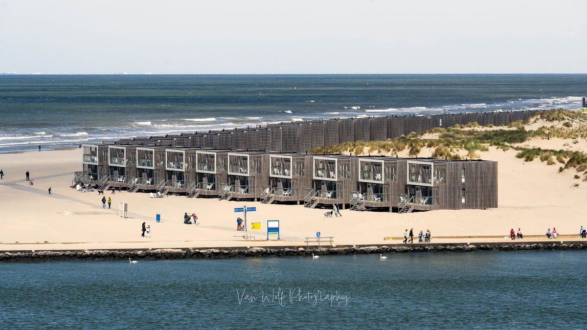 Leaving the Hook of Holland @StenaLineUK #vantravel #motorhometours #nikonZ7ii