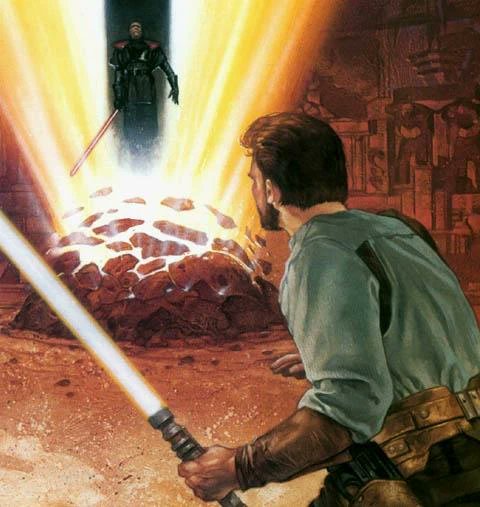 LegendStarbird's tweet photo. Episode 19 - "Dark Forces: Valley of the Jedi"  

Katarn followed Boc to the Imperial excavation.  Tracking the lacky deep into the dig towards his master. 

#StarWars #KyleKatarn #JanOrs #Ruusan #LukeSkywalker #Inquisitor #DarkForces #Boc #Jerec #visions 
https://t.co/JQvkwRj2Lj https://t.co/88dcumXXCZ