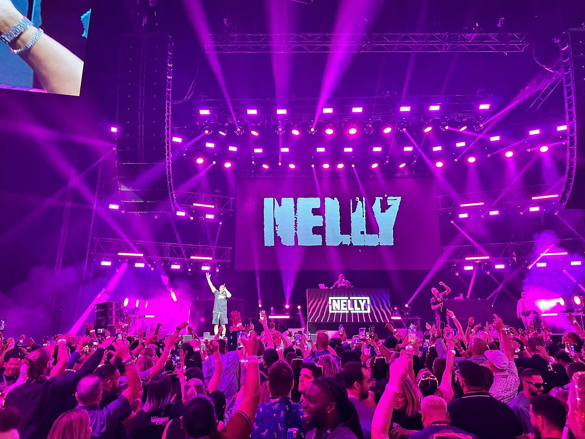 Incredible evening with our team <a href="/TMobileArena/">T-Mobile Arena</a> for #WC23! WOW!!