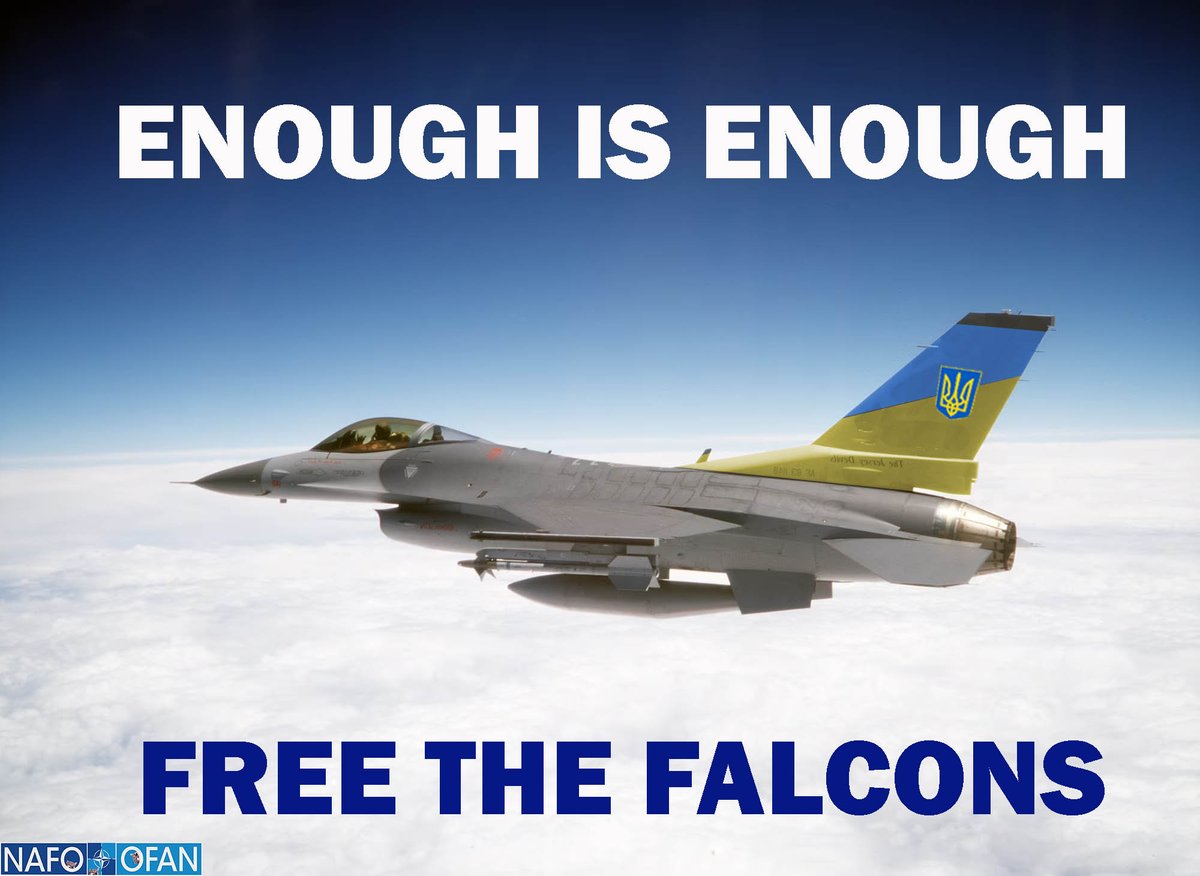 Stop russia now! F-16 for Ukraine!

No time to talk, time to act!!

#F16sForUkraine #F16ForUkraine #ArmUkraineNow